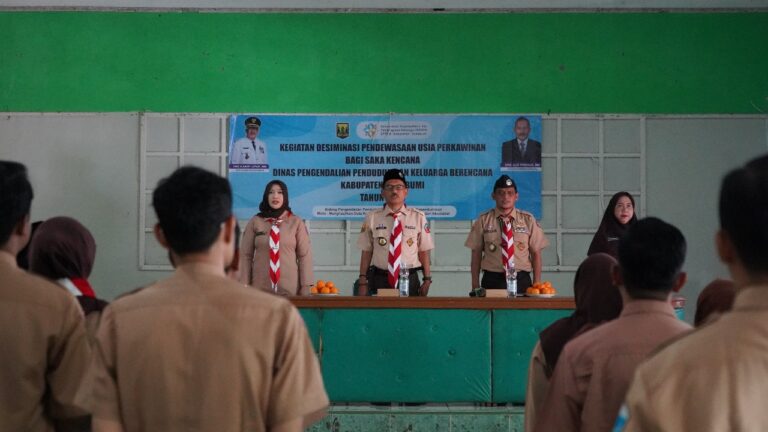 Lewat Diseminasi, DPPKB Sukabumi Tegaskan Peran Saka Kencana dalam Mewujudkan Keluarga Sejahtera