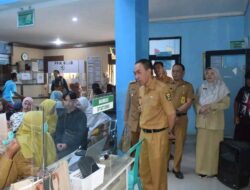 Sekda Sukabumi Kawal Langsung Program Kesehatan Gratis di 58 Puskesmas