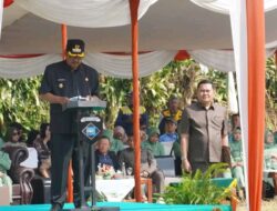 Resmi Dibuka, TMMD di Sukaraja Usung Misi Bangun Infrastruktur dan SDM Desa
