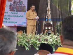 Soliditas Jadi Kunci! Bupati Asep Japar Ungkap Strategi Sukses Bangun Desa di Tengah Pesta Meriah