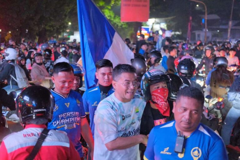 Rute Pawai Juara Persib Ditetapkan, Dimulai dari Balai Kota Menuju Gedung Sate