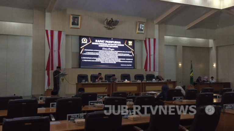 Rapat Paripurna DPRD Sukabumi Soroti Kinerja dan Program Tahun 2025