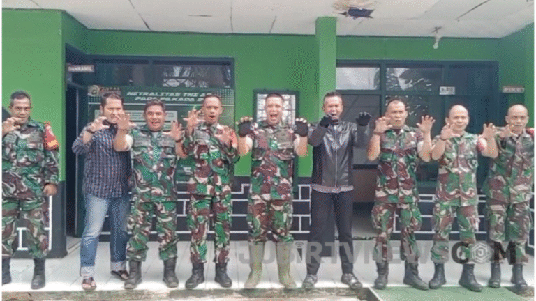 Berikan Motivasi dan Apresiasi, Dandim 0622 Sukabumi Kunjungi Koramil Jampangkulon