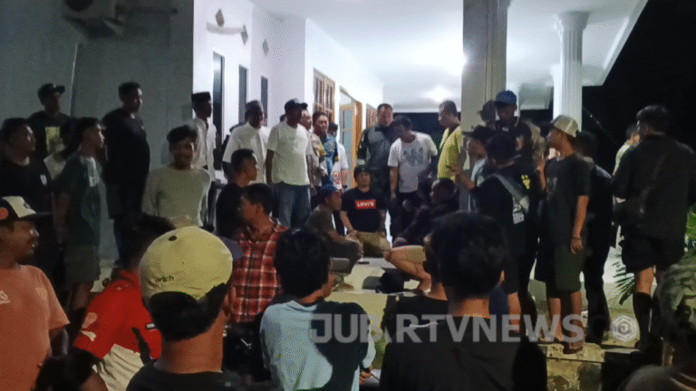 Jaga Kondusifitas, Petugas Gelar Pertemuan Usai Pengamanan Pelaku di Ujunggenteng Sukabumi