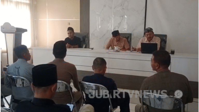 Jelang PHBN, Camat dan Kades Jampangkulon Sukabumi Matangkan Koordinasi