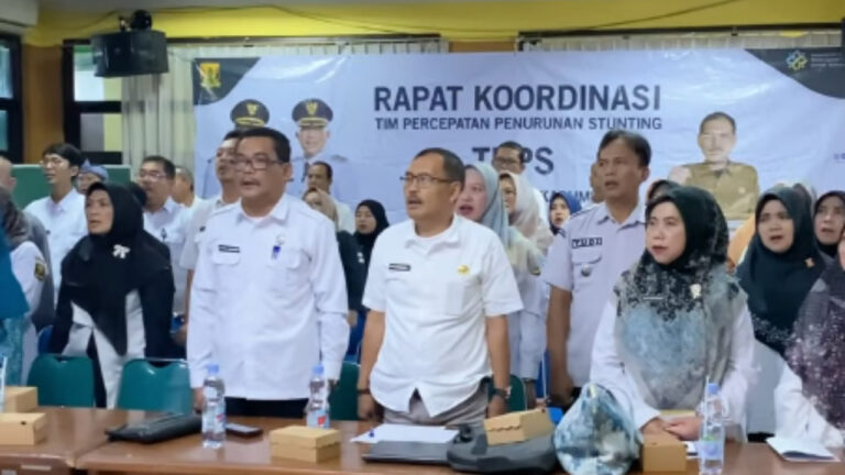 DPPKB Sukabumi Sosialisasikan Pembentukan Tim Pengendali GENTING untuk Percepatan Penurunan Stunting