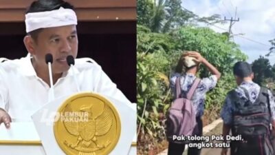 Kebijakan Jalan Kaki Menuju Sekolah Tuai Respons, Gubernur Jabar Tekankan Nilai Kemandirian