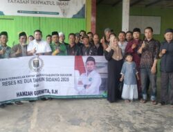 Reses Ketua Komisi II DPRD Soroti Masalah Kesehatan dan Infrastruktur di Simpenan