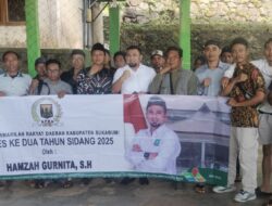 Reses di Simpenan, Ketua Komisi II DPRD Tegaskan Infrastruktur Jadi Prioritas Utama