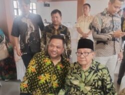 Ketua DPRD Sukabumi Wakafkan Dana untuk Pembangunan Gedung Layanan Umat KAHMI