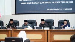 DPRD Sukabumi Bahas Dana Cadangan Rp120 Miliar untuk Pilbup 2029
