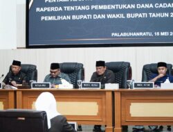 DPRD Sukabumi Bahas Dana Cadangan Rp120 Miliar untuk Pilbup 2029