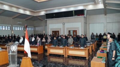 Rapat Paripurna DPRD Fokuskan Pembentukan Dana Pilkada, Ini Rinciannya