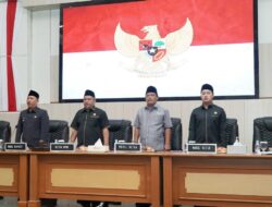 Paripurna DPRD Sukabumi: Fraksi-Fraksi Desak Penajaman Arah Pembangunan dalam RPJMD Baru