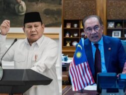 Jelang KTT ASEAN, Prabowo dan Anwar Diskusikan Tekanan Tarif Impor dari AS