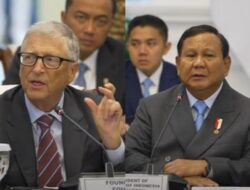 Prabowo Sambut Bill Gates di Jakarta, Indonesia Terima Hibah Rp2,6 Triliun