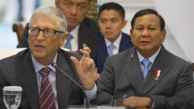 Prabowo Sambut Bill Gates di Jakarta, Indonesia Terima Hibah Rp2,6 Triliun