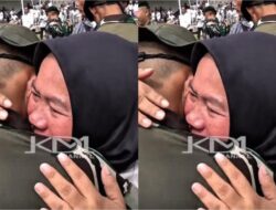Didikan Ala Tentara, Pelajar Purwakarta Sujud Haru Saat Kembali ke Pelukan Keluarga