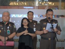 Dana Kredit Rp692 M Melenceng, Kejagung Tetapkan Mantan Pimpinan Sritex Sebagai Tersangka