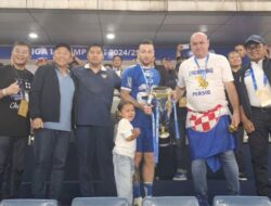 Maruarar Sirait Umumkan Piala Presiden 2025 di Bandung, Siap Investasi Besar di Persib