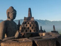 Macron dan Prabowo Kunjungi Borobudur, Fadli Zon Klarifikasi Isu Chairlift