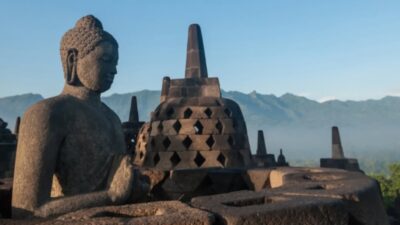 Macron dan Prabowo Kunjungi Borobudur, Fadli Zon Klarifikasi Isu Chairlift