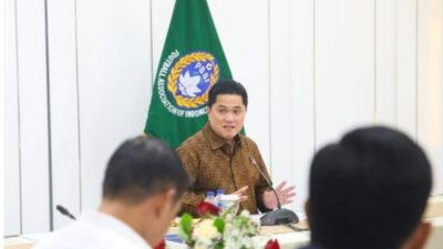 Laga Hidup-Mati di GBK: Erick Thohir Ingatkan Timnas Wajib Bungkam China