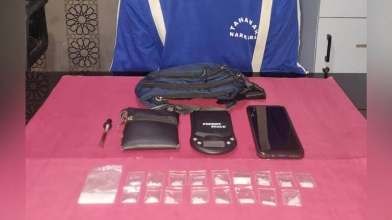 Terciduk Jadi Pengedar Sabu, Pria Pengangguran di Sukabumi Ini Terancam Penjara Seumur Hidup