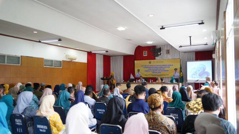 DPPKB Sukabumi Perkuat Peran Pokja Kampung KB untuk Tekan Stunting dan Bangun Keluarga Berkualitas