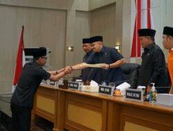 LPJ APBD 2024 Disorot, Bupati Diwakili Andreas dalam Sidang Paripurna DPRD