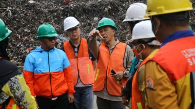TPA Cimenteng Siap Diresmikan, KLHK Lakukan Uji Coba Pengolahan Sampah RDF