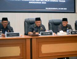 Bupati Sukabumi Jawab Fraksi DPRD: Fokus pada Efisiensi Anggaran dan Kenaikan PAD