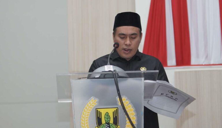 WTP Bukan Hasil Akhir, Fraksi PKB Kritik Efektivitas APBD Sukabumi 2024