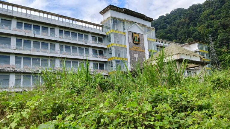 Lama Mangkrak, Pembangunan Gedung Perkantoran Terpadu Kabupaten Sukabumi akan Dilanjutkan