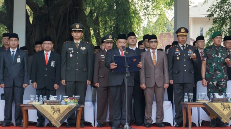 Peringati Hari Lahir Pancasila, Ketua DPRD Sukabumi Tekankan Nilai Persatuan dan Keadilan