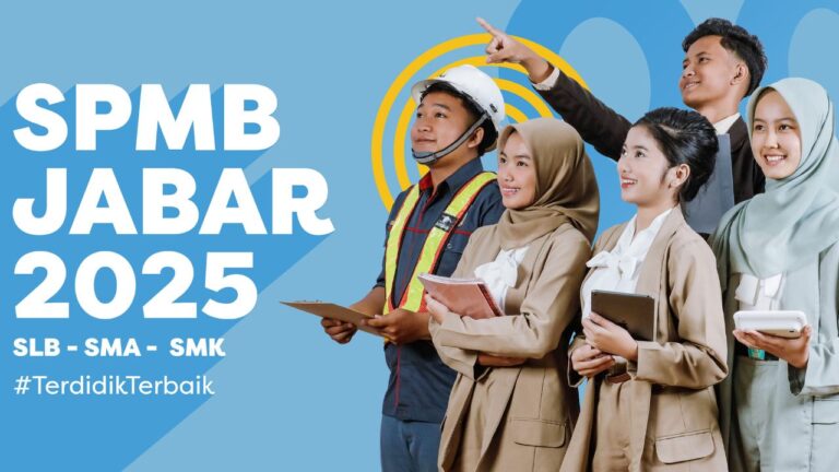 Pendaftaran SPMB Tahap 1 Jabar Resmi Dibuka, Ini Rincian Jalur dan Kuotanya