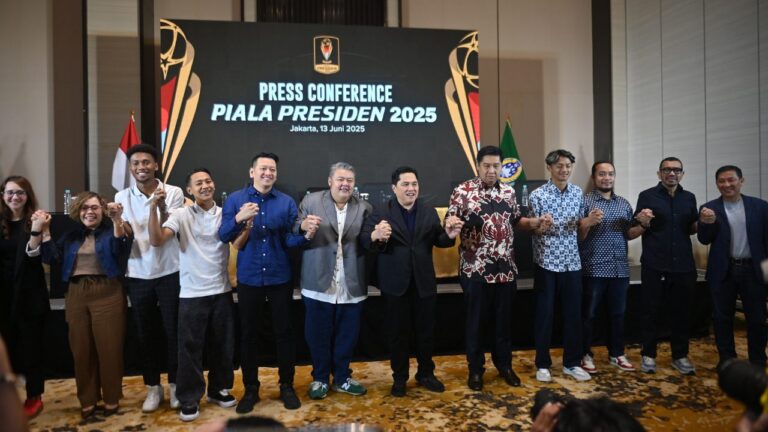 Piala Presiden 2025 Dimulai 6 Juli: Ada Klub Inggris dan Thailand di Daftar Peserta