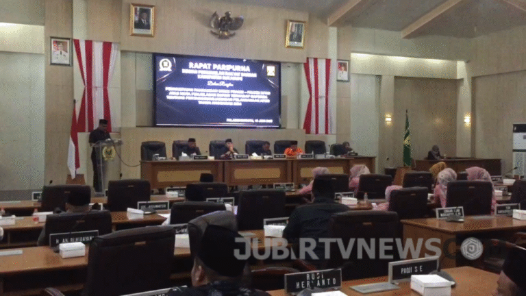 Pandangan Umum Fraksi DPRD Kabupaten Sukabumi atas LPJ APBD 2024