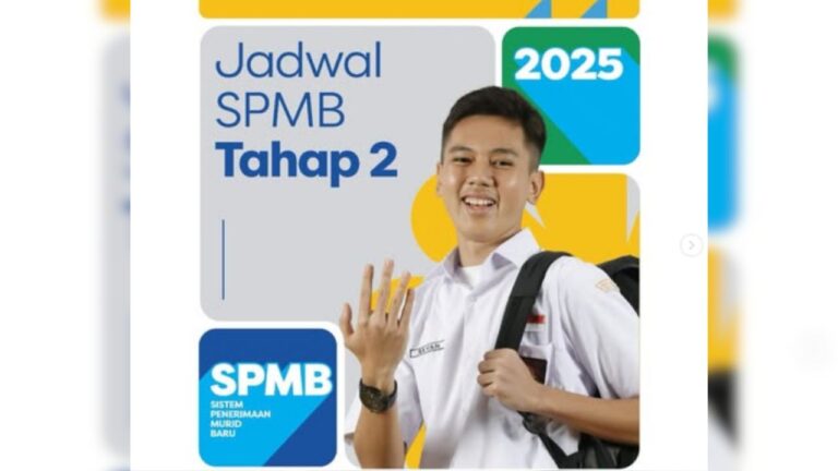 SPMB 2025 Tahap 2 Jabar, Ini Jadwal Lengkap dan Kuota Tiap Jalurnya