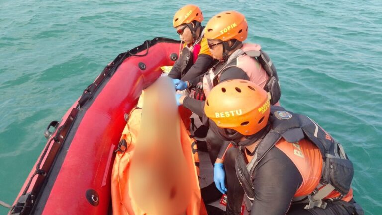 Remaja Bogor Terseret Ombak di Laut Sukabumi Ditemukan Tewas pada Hari Ke-3 Pencarian