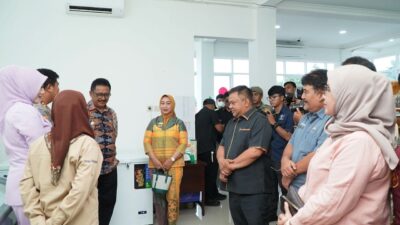 Grand Opening Ratu Fresh Mart dan Peresmian SPPG Palabuhanratu 2 & 3, DPRD Sukabumi Dukung Kemandirian Ekonomi Lokal