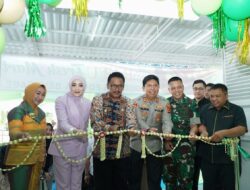 DPRD Sukabumi Resmikan Ratu Fresh Mart dan SPPG, Dorong Ekonomi Lokal Bangkit