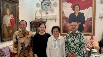Megawati Titip Pesan ke Prabowo Lewat Dasco: Jaga Pemerintahan dan Persatuan Bangsa