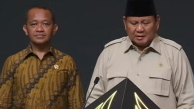 Momen Akrab Prabowo-Bahlil di PLTP Blawan Ijen: Nasib Baik Jadi Menteri ESDM