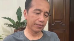 Jokowi Klarifikasi Soal Kondisi Wajah: Bukan Sakit Serius, Hanya Alergi Cuaca