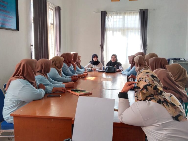 Dorong Kecamatan Surade Menuju Zero Stunting, UPTD Dalduk Surade Gelar Pembinaan Rutin TPK