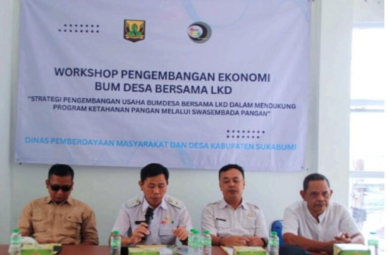 DPMD Kabupaten Sukabumi: BUM Desa Harus Jadi Motor Kemandirian Ekonomi