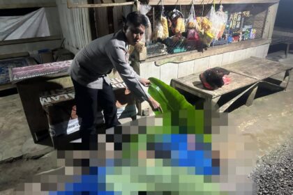 Kecelakaan Tunggal Memakan Korban Pekerja Swasta