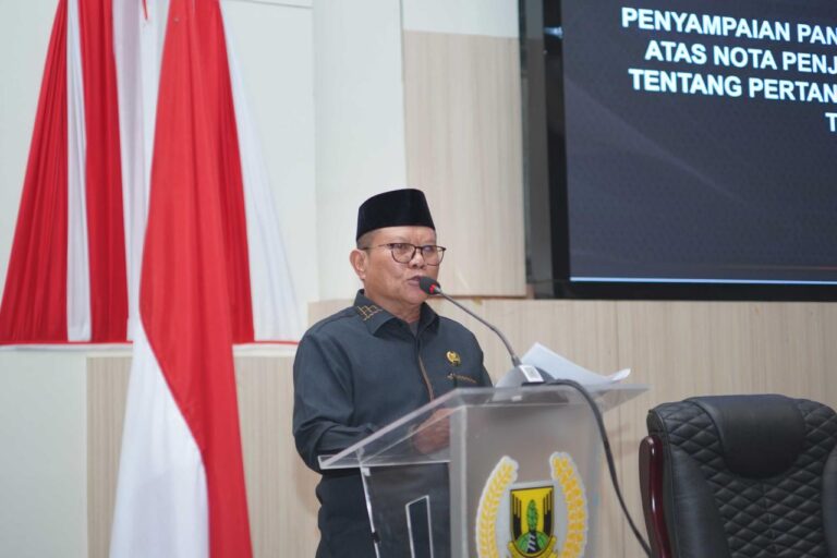 WTP Bukan Segalanya! Gerindra Kritik Keras Pertanggungjawaban APBD Kabupaten Sukabumi 2024
