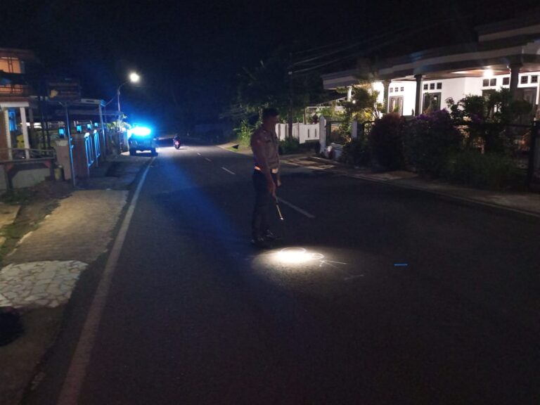 Pemotor Tabrak Pejalan Kaki di Surade Sukabumi, 3 Orang Luka-luka